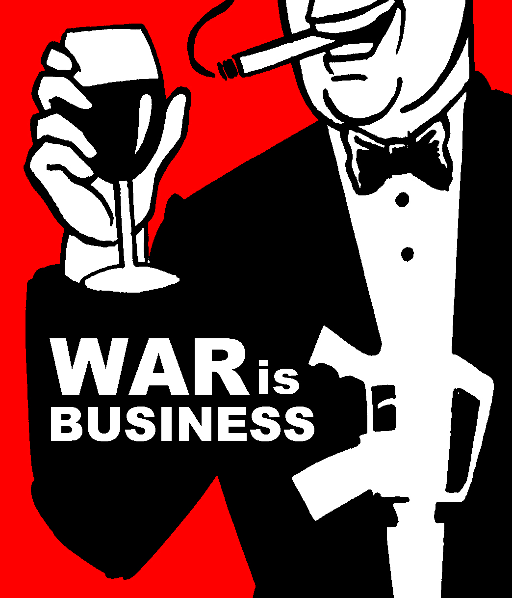 war is bussiness